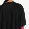 Γυναικείο T-shirt με τρένο σε μαύρο χρώμα