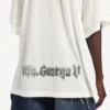 Γυναικείο T-shirt Salon de Couture με ειδική γραμμή σε κρεμ χρώμα