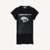 Γυναικείο T-shirt «The Song of the Highest Tower» σε μέγεθος S, μαύρο