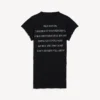 Γυναικείο T-shirt «The Song of the Highest Tower» σε μέγεθος S, μαύρο