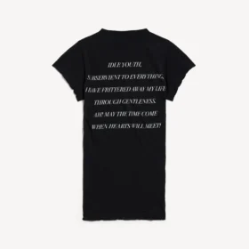 Γυναικείο T-shirt «The Song of the Highest Tower» σε μέγεθος S, μαύρο