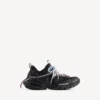 Γυναικείο Track Sneakers με κορδόνια σε μαύρο/ροζ/μπλε/μπεζ