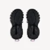 Γυναικείο Track Sneakers με κορδόνια σε μαύρο/ροζ/μπλε/μπεζ