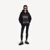 Γυναικείο Track Sneakers με κορδόνια σε μαύρο/ροζ/μπλε/μπεζ