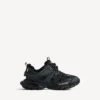 Γυναικείο Track Sneakers σε μαύρο χρώμα