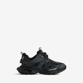 Γυναικείο Track Sneakers σε μαύρο χρώμα