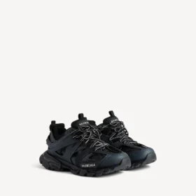 Γυναικείο Track Sneakers σε μαύρο χρώμα