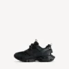 Γυναικείο Track Sneakers σε μαύρο χρώμα
