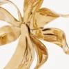 Γυναικείο βραχιόλι «Bloom» σε γυαλιστερό χρυσό
