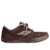 Hamptons Suede Sneakers «Dark Brown Grey» 841765WHPSU2290WHITE