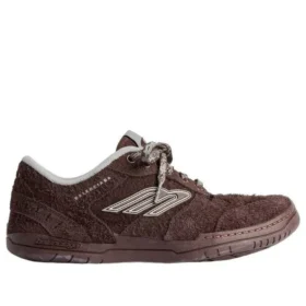 Hamptons Suede Sneakers «Dark Brown Grey» 841765WHPSU2290WHITE
