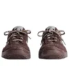 Hamptons Suede Sneakers «Dark Brown Grey» 841765WHPSU2290WHITE