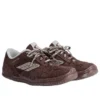 Hamptons Suede Sneakers «Dark Brown Grey» 841765WHPSU2290WHITE