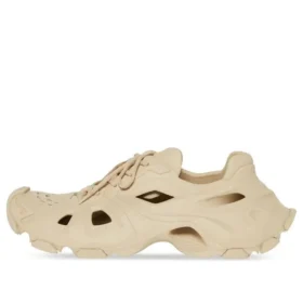 HD Sneakers με κορδόνια και κοψίματα «Beige» 702421W3CES9300