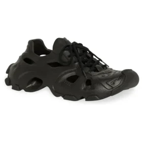 HD Sneakers με κορδόνια και κοψίματα “Μαύρο” 702416W3CES1000
