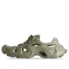 HD Sneakers με κορδόνια και κοψίματα “Olive Green” 702421W3CES3500