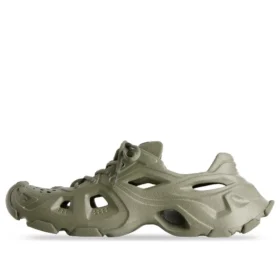 HD Sneakers με κορδόνια και κοψίματα “Olive Green” 702421W3CES3500