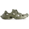 HD Sneakers με κορδόνια και κοψίματα “Olive Green” 702421W3CES3500