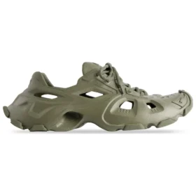 HD Sneakers με κορδόνια και κοψίματα “Olive Green” 702421W3CES3500