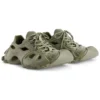 HD Sneakers με κορδόνια και κοψίματα “Olive Green” 702421W3CES3500