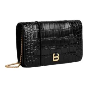 Hourglass Phone Pouch «Black» σε σχήμα κλεψύδρας 8661262ABWD1000