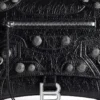 Hourglass X Le Cagole Μεσαία τσάντα χειρός «Μαύρη» 7815852AAY11000