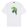 Hulk 2021 MARVEL T-shirt με μεσαία εφαρμογή “Λευκό” 612966TLV599000