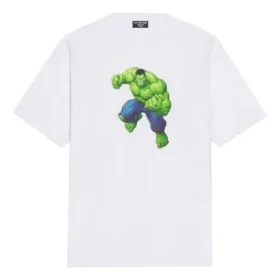 Hulk 2021 MARVEL T-shirt με μεσαία εφαρμογή “Λευκό” 612966TLV599000