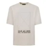 Η ΔΙΑΦΗΜΙΣΗ ΣΑΣ ΕΔΩ T-shirt Oversized «Μπεζ» 676589TLVF49054