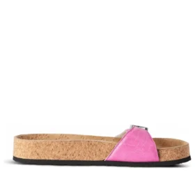 I Scholl Flat Σανδάλια “Glossy Pink” 827426WAD4V5058