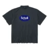 I Scholl Oversized T-Shirt «Black» 831305TSVT31083