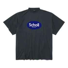I Scholl Oversized T-Shirt «Black» 831305TSVT31083