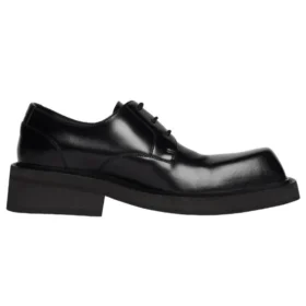 Inspector 40mm Υποδήματα Derby «Μαύρο» 693912WBCY01000