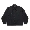 Je t”aime Oversized Μπουφάν “Μαύρο” 751357TNW111700