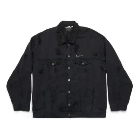 Je t”aime Oversized Μπουφάν “Μαύρο” 751357TNW111700