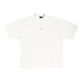 Je t”aime T-shirt Large Fit “Λευκό” 744439TOVM79079