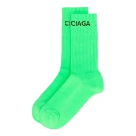 Κάλτσες «Acid Green Black» 585526479B03760