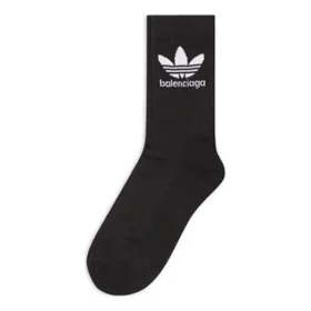 Κάλτσες Balenciaga x adidas «Μαύρο Λευκό» 7121774C6B71077