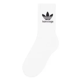 Κάλτσες Balenciaga x adidas «White Black» 7121774C6B79060