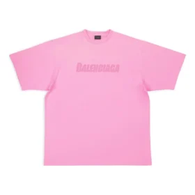 Καπέλα T-shirt Boxy Fit «Ροζ» 651795TNVL15700