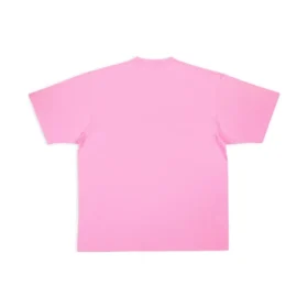 Καπέλα T-shirt Boxy Fit «Ροζ» 651795TNVL15700