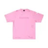 Καπέλα T-shirt Boxy Fit «Ροζ» 651795TNVL15700