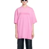 Καπέλα T-shirt Boxy Fit «Ροζ» 651795TNVL15700