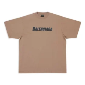 Καπέλα T-shirt Boxy Fit “Tan” 651795TNVL17761