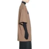 Καπέλα T-shirt Boxy Fit “Tan” 651795TNVL17761