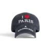 Καπέλο Balenciaga «I Love Paris» «Μαύρο» 811743410B21002