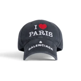 Καπέλο Balenciaga «I Love Paris» «Μαύρο» 811743410B21002