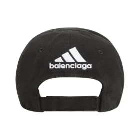 Καπέλο Balenciaga x adidas «Μαύρο-Λευκό» 712160410B21077
