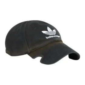 Καπέλο Balenciaga x adidas Trefoil με λογότυπο Balenciaga «Black White» 723749410B2