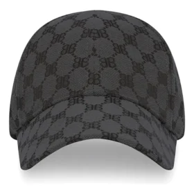 Καπέλο Balenciaga x Gucci The Hacker Project «Γκρι Μαύρο» 6807174B3B71160